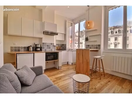 appartement t2 meublé - vue gare st paul - lyon 5