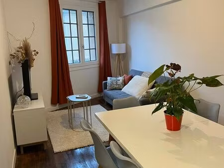 appartement centre-ville courpière 50m²