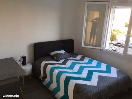 chambre dans appartement st nazaire centre