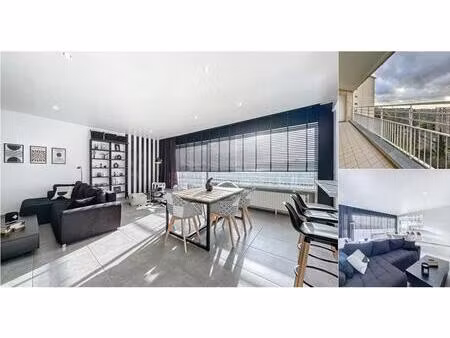 appartement à louer avec garage et terrasse   uccle (vbd88950)