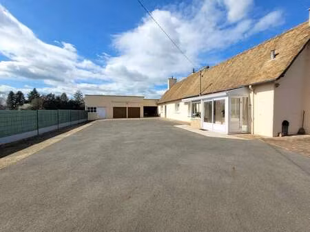 vente longère et corps de ferme à sargé-lès-le-mans (72190) : à vendre / 85m² sargé-lès-le