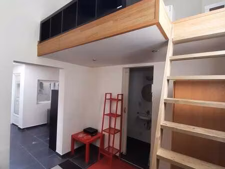 duplex lumineux à gand (quartier rabot)