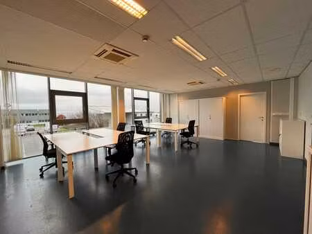 bureaux meublés idéalement situés