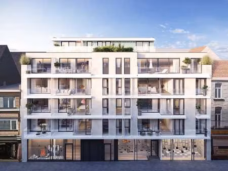 eigentijds nieuwbouwproject vlakbij de zeedijk