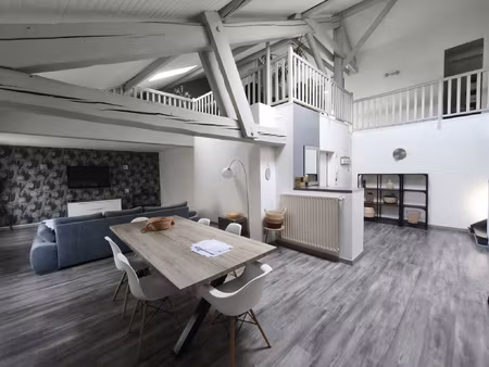 duplex 182m2 avec tropézienne.