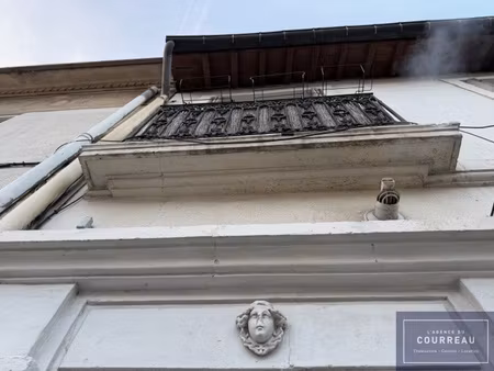 immeuble r+1 en pleine propriété loué (un appartement  deux