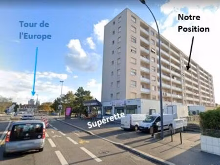 vente très beau t3/62 5m2 ds immeuble isolé grand confort  accès pmr