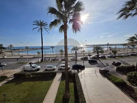 appartement trois pieces menton garage vue mer garage