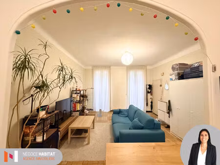 vente appartement 2 pièces 59 m² montpellier (34000)