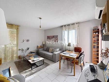 perpignan sud appartement 2 pièces 52m2 climatisé avec cave et loggia