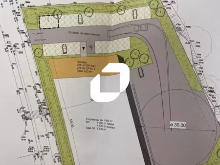 vente local d'activités sainte luce sur loire 44980