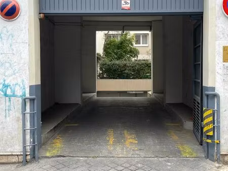 vente garage 12 m² paris 10 (75010)