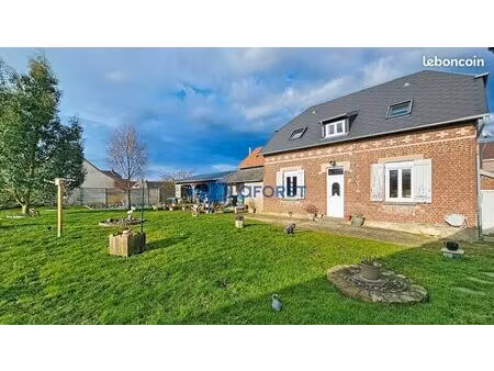 maison 6 pièces 124 m²