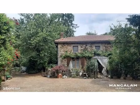 opportunité corps de ferme à rénover 40ha - saint-junien