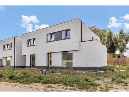 nieuwbouwwoning met 3 slaapkamers
