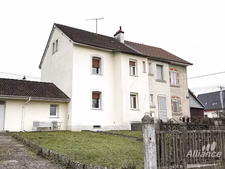 maison familiale lumineuse avec jardin -101 m2 quartier calm