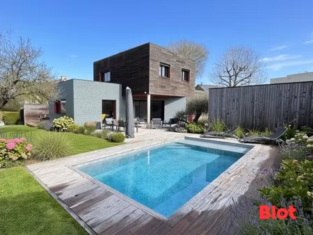 a vendre par blot immobilier bruz - maison 4 chambres - 167 m² - lassy