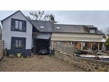 au mesge (80)  maison avec terrasse 3 chambres à vendre