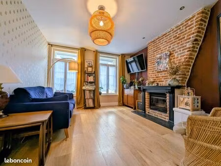 maison de caractère – 3 chambres – 90 m² – montreuil-sur-mer