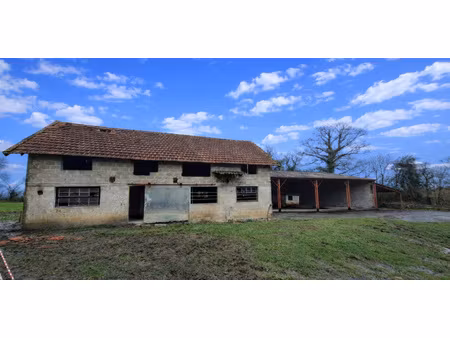 ensemble immobilier maison d'habitation 138 m2 et hangar 600 m2
