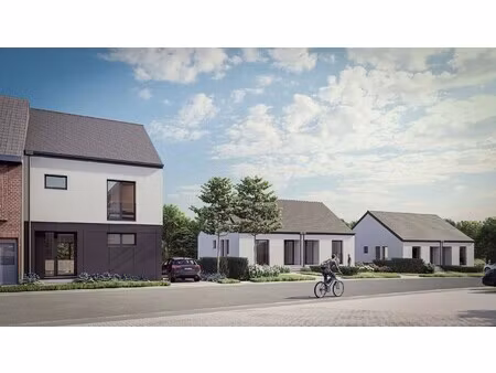 nieuwbouwwoning met drie slaapkamers