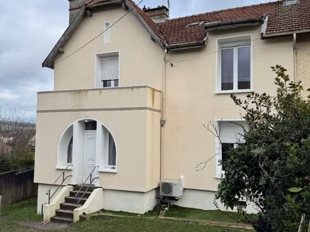 maison - 3 chambres - jardin - verdun