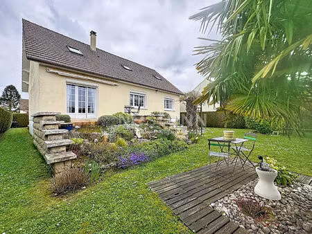 maison villers sous saint leu  136m² habitables avec jardin