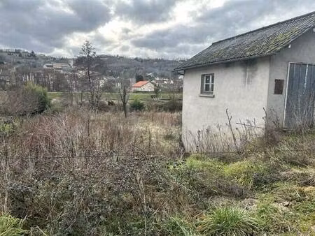 terrain constructible à vendre
