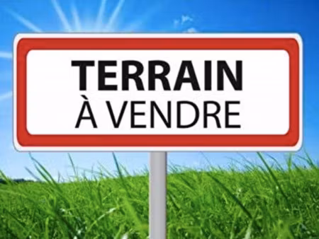 terrain à vendre fontvieille 750m2 255 000€