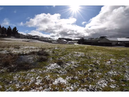 terrain à vendre saint agreve 2733m2 64 500€