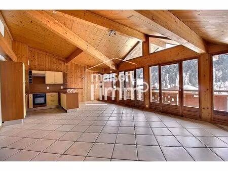 appartement type 4 - a vendre - la chapelle d'abondance