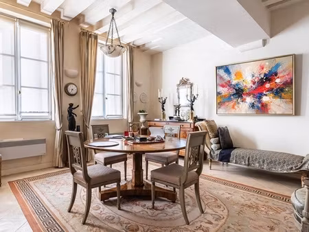 vente avec réserve de droit d'usage et d'habitation 4 pièces 108m2