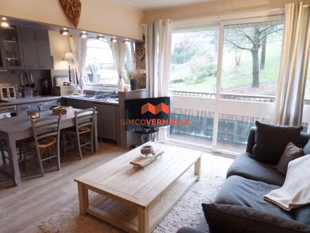 à vendre : charmant appartement 3 pièces à la celle saint cloud