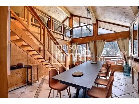 appartement type 6 - a vendre - la chapelle d'abondance