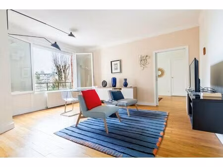 neuilly sur seine- boulevard de la saussaye- charmant 2 pieces au calme avec vue degagee s