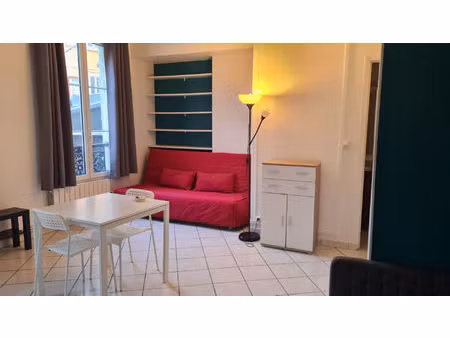 appartement nogent sur marne 1 pièce(s) 25.76 m2