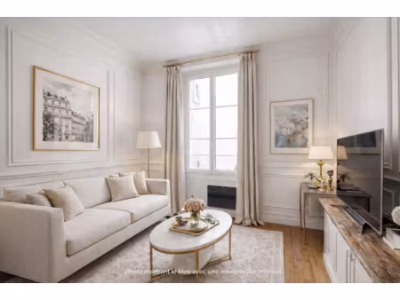 appartement coup de coeur à paris 3ème!