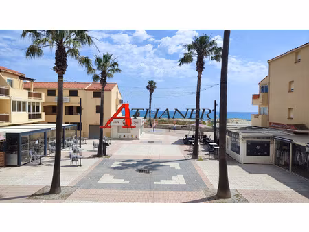 appartement t3 vue mer + parking privé