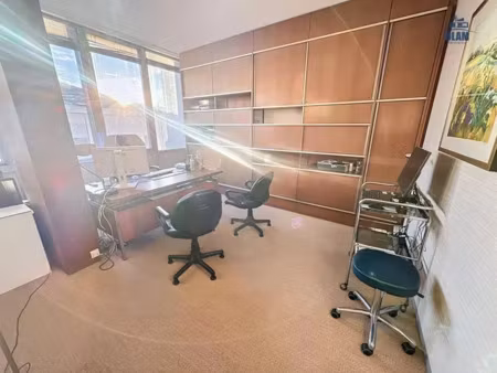 cannes hyper centre  lumineux bureau 2/3 pcs - idéal investisseur