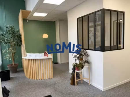 a vendre - bureaux - nantes 183 m² - rénové