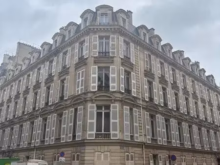 vente bureau paris 75008