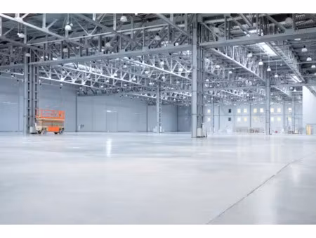 a louer - zi de berlanne - entrepot de 400 m2 avec bureaux d