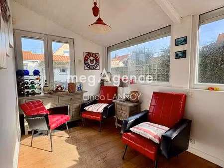 maison individuelle au bord de mer