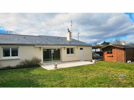 maison de plain-pied la chapelle-sur-erdre 5 pièce(s) 90 m2