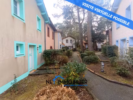 maison 2 pieces 44m2 lacanau