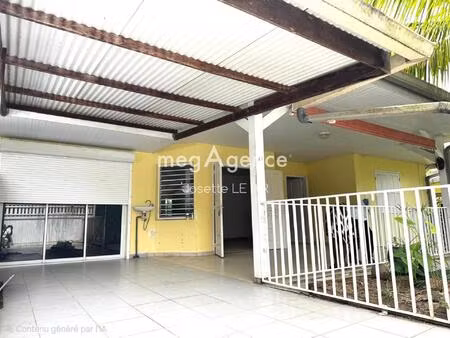 maison 4 pièces 98 m² rémire mont-joly