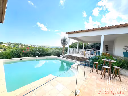 villa d'exception à 15 min de montpellier- t5 de 180 m2 avec pi