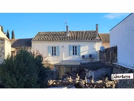uchaud - maison de village - 255 000€