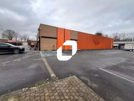 vente commerce libercourt 62820