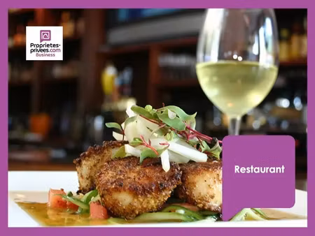 métropole de lyon - restaurant sous enseigne 250 couverts  parking  terrasse